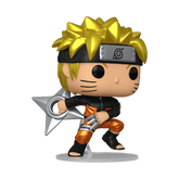 Funko Pop! Anime: Naruto Uzumaki with Chase (Styles May Vary) Simple Funko